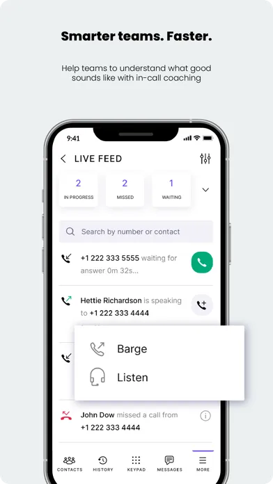 CloudCall स्क्रीनशॉट